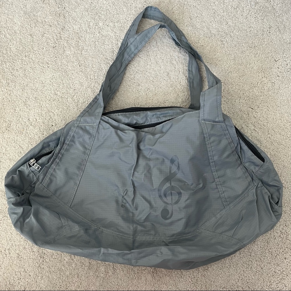 Nylon Ripstop Travel Shoulder Bag